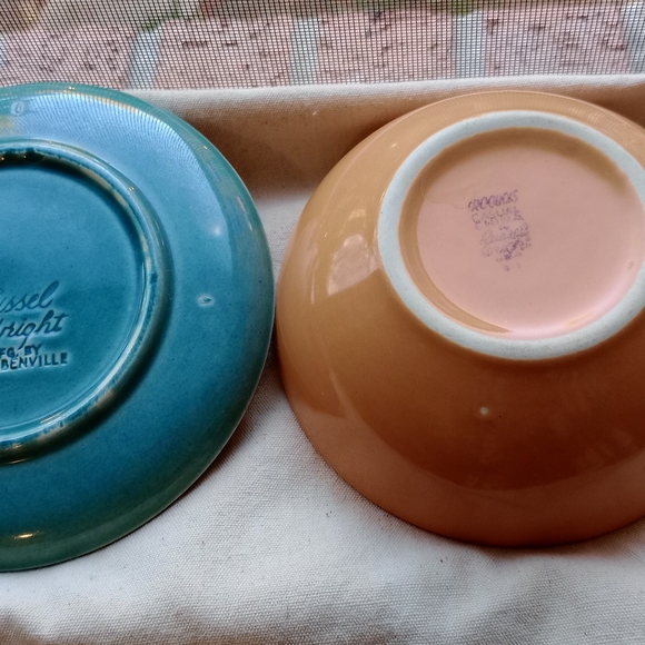 Russell Wright mismatched qty 3 - Picture 7 of 15